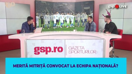 GSP LIVE » Ar trebui convocat Mitrita pentru meciurile amicale inainte de Euro 2024?
