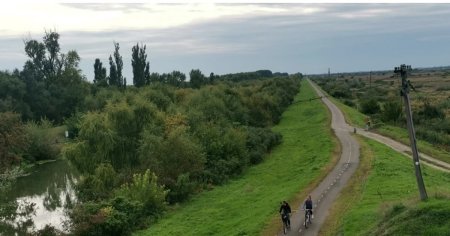 Se redeschide frontiera de cicloturism intre Romania si Serbia. Traseul de 87 km este fabulos