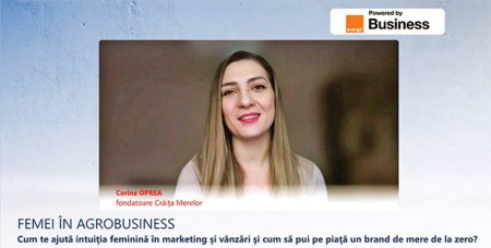 ZF Live. Corina Oprea, Craita Merelor. Voinestiul poate deveni Toscana de Romania pentru pomicultura: numarul livezilor creste, marul este brand de zona si va fi magnet turistic in 3-4 ani