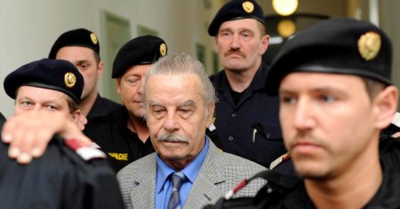 Violatorul Josef Fritzl nu mai poate visa la liberare. Si-a violat si si-a tinut in sclavie fiica timp de 24 de ani