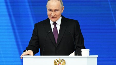 Putin ar putea obtine 82% din voturi, arata un centru de sondaj loial Kremlinului