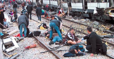20 de ani de la cele mai sangeroase atentate islamiste din Europa. Ceremonie organizata de Comisia Europeana la Madrid