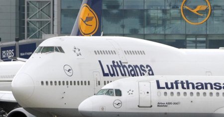 Romanii care calatoresc in Germania, avertizati cu privire la greva insotitorilor de bord ai Lufthansa