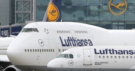 Romanii care calatoresc in Germania, avertizati cu privire la greva insotitorilor de bord ai <span style='background:#EDF514'>LUFTHANSA</span>