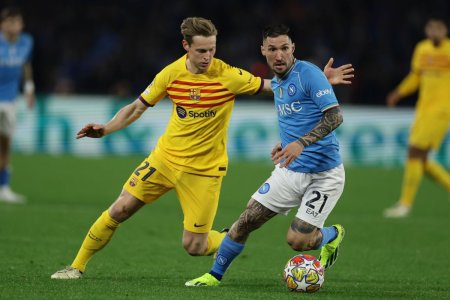 Barcelona - Napoli, calificarea se decide in Spania » <span style='background:#EDF514'>ECHIPE PROBABILE</span> + cele mai tari cote