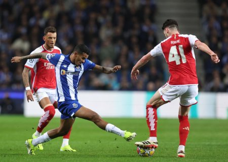 Arsenal - FC Porto, retur infernal pe Emirates! <span style='background:#EDF514'>ECHIPE PROBABILE</span> + cele mai tari cote