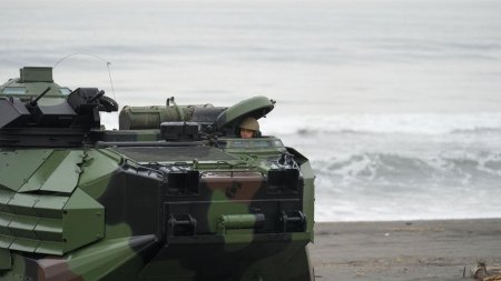China preseaza Taiwanul prin exercitii de patrulare in apropierea insulei