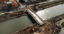 Reconstructia spectaculoasa, cu 2,5 milioane de euro, a unei pasarele istorice din Timisoara FOTO