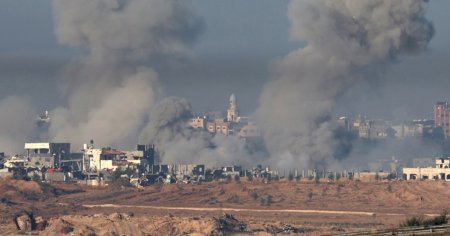 IDF a spus ca avioanele de lupta au atacat sediul subteran unde se afla numarul trei al Hamas.