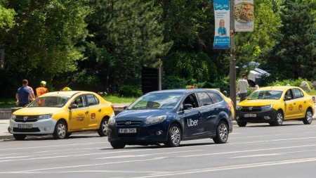 USR preia razboiul dus de Uber si Bolt cu taximetristii