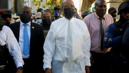 Premierul haitian si-a prezentat demisia dupa discutiile din Jamaica