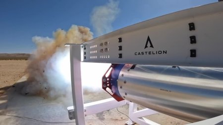 Castelion, un startup care incearca sa construiasca o arma hipersonica pentru Pentagon, si-a testat sistemul pentru prima data