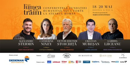 Despre lumea in care traim, a VII-a editie: festival de conferinte si dialoguri culturale si stiintifice PROGRAM