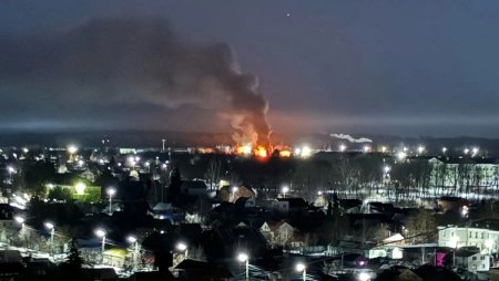 Ucraina a atacat noua regiuni din Rusia, in noaptea de luni spre marti: O drona zbura spre Moscova