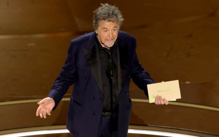 Ce spune Al Pacino despre <span style='background:#EDF514'>GAFA</span> de la gala Premiilor Oscar 2024. O alegere a producatorilor