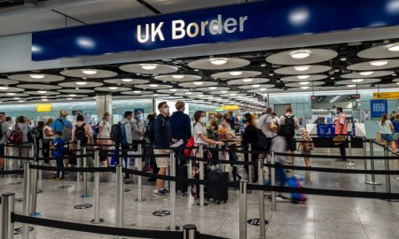 Numarul pasagerilor pe aeroportul Heathrow a depasit nivelul anterior pandemiei
