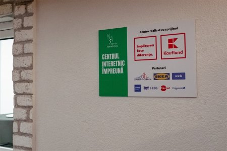 Kaufland Romania inaugureaza Centrul Comunitar Interetnic Impreuna