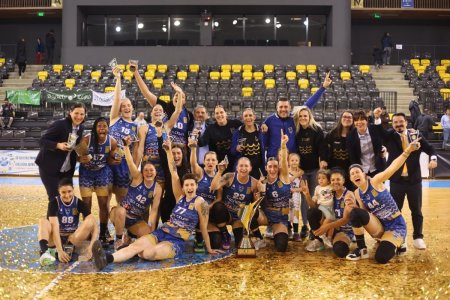 CSM Constanta a cucerit Cupa Romaniei la baschet feminin