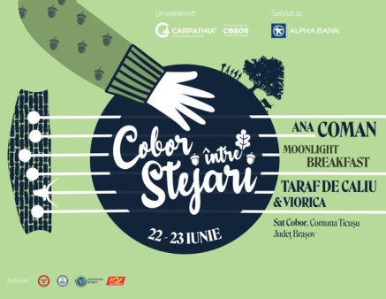 Festivalul Cobor intre Stejari revine pe 22-23 iunie, in satul Cobor, Brasov