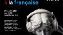 À la française: concert Ad<span style='background:#EDF514'>MUSIC</span>am la sediul ICR, de Ziua Internationala a Francofoniei