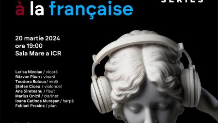 À la française: concert AdMusicam la sediul ICR, de Ziua Internationala a <span style='background:#EDF514'>FRANCO</span>foniei