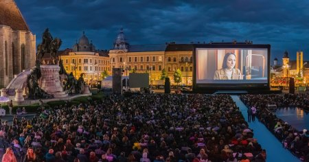 O zi de <span style='background:#EDF514'>TIFF</span> in plus. Cand va avea loc renumitul festival de film de la Cluj