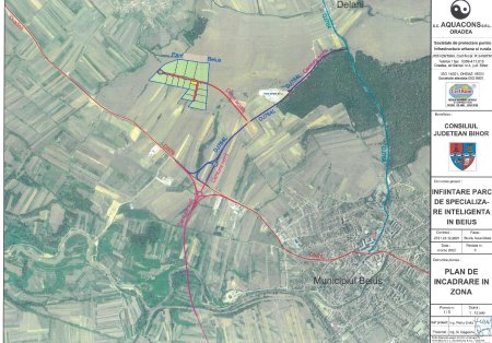 Constructor desemnat pentru parcurile industriale din Alesd si Beius – SC Dum<span style='background:#EDF514'>EXIM</span> SRL a castigat ambele licitatii, valoarea totala a celor doua proiecte depasind 40 de milioane de lei