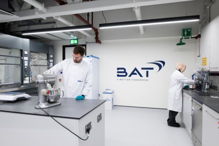 BAT investeste 30 mil. lire sterline intr-un nou Centru de Inovare pentru noile categorii de produse din portofoliul sau, in <span style='background:#EDF514'>SOUTH</span>ampton, Marea Britanie