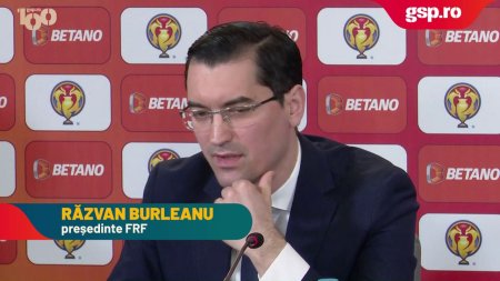 Razvan Burleanu are zero toleranta fata de conducatorii din fotbalul romanesc care pariaza + Ce spune despre amenda primita de Becali de la UEFA