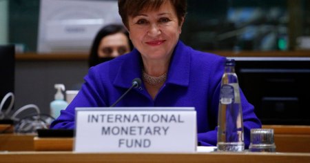 Ministrii de Finante ai UE sprijina al doilea mandat pentru Kristalina Ge<span style='background:#EDF514'>ORGIE</span>va la conducerea FMI