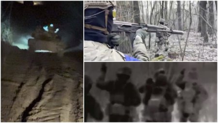 Dincolo de granita in tancuri! Cine sunt soldatii ucraineni despre care Moscova a spus ca au incercat sa invadeze teritoriul Rusiei