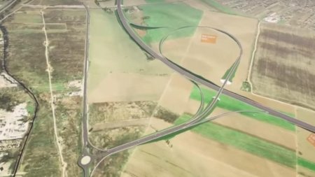 Romania va avea o noua autostrada, combinata cu un drum expres. Drumul va lega doua orase importante