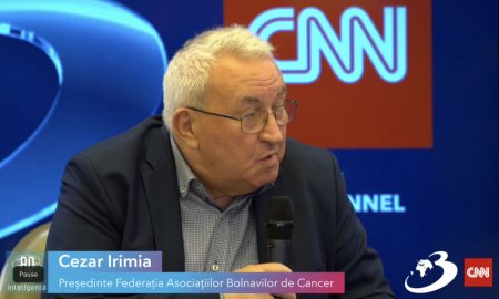 Cezar Irimia, presedinte Asociatia Federatiilor Bolnavilor de Cancer: „Suntem rusinea Europei. Decalajul de acces la investigatii si tratamente intre Romania si Europa civilizata este de 5-6 ani”