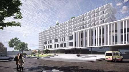 S-a semnat contractul de executie pentru cea mai mare investitie din istoria municipiului Oradea: Noul spital de boli infectioase