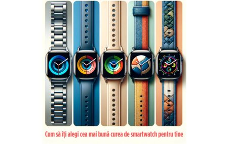Cum sa iti alegi cea mai buna curea de smartwatch pentru tine