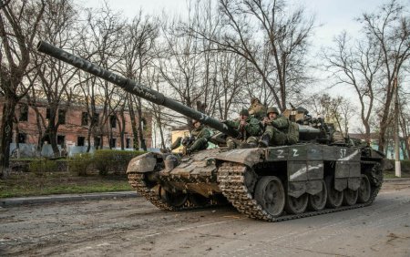 Rusii sustin ca au mai capturat un sat in regiunea Donetk din estul Ucrainei
