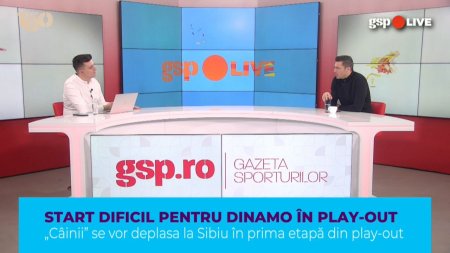 GSP LIVE » Costin <span style='background:#EDF514'>CURELEA</span>: La cum arata acum, Dinamo se salveaza de la retrogradare. Imi doresc sa ramana Dinamo, uite ce fani frumosi au!