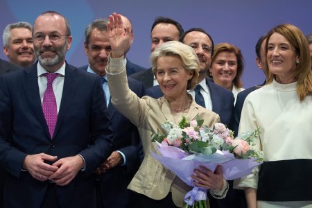 USR nu o sustine pe Ursula von der Leyen pentru un nou mandat la sefia CE. Drula: ,,Democratia se erodeaza in Romania, iar ea se uita in alta parte”