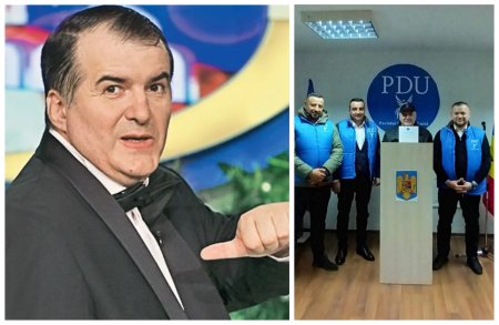 Florin Calinescu se vrea presedinte! Actorul si-a asteptat sustinatorii in Vama Nadlac. Ce partid reprezinta