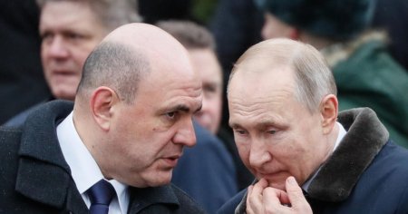 Reuters: Putin pregateste o remaniere guvernamentala <span style='background:#EDF514'>INCEPAND CU LUNA</span> mai