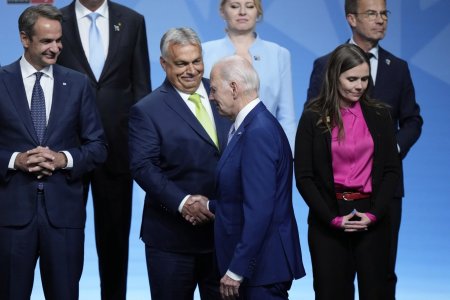 Ungaria il convoaca pe ambasadorul american, dupa declaratiile lui Biden despre ,,dictatura” lui Viktor Orban. Szijjarto denunta ,,o <span style='background:#EDF514'>INSULTA</span> foarte grava”