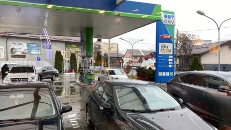 Aproape 200 de statii de carburant din reteaua OMV-Petrom, controlate de ANPC in toata tara, in doua zile / Au fost date amenzi in valoare de 340.000 de lei / 11 statii au fost inchise temporar