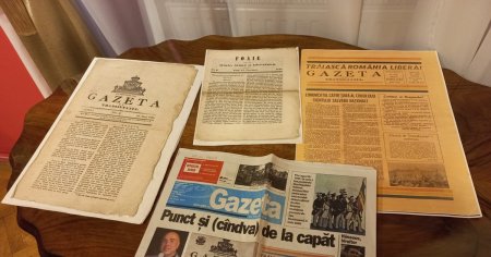 Gazeta de Transilvania, la 186 de ani. Cum au incercat ziaristii sa revina la <span style='background:#EDF514'>VECHIUL</span> nume, inainte de 89