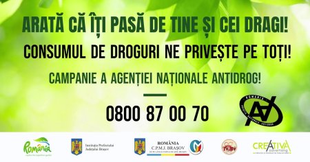 Incepe campania impotriva consumului de droguri in hoteluri si restaurante din mai multe judete, dar si la festivalul Massif