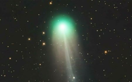 Cometa diavolului a devenit vizibila de pe Pamant. Este de trei ori mai mare decat <span style='background:#EDF514'>EVEREST</span>ul si apare o data la 71,3 ani