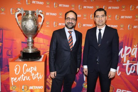 Betano si Federatia Romana de Fotbal prelungesc parteneriatul pana in 2030 pentru Cupa Romaniei Betano