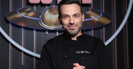 Cine este Chef Stefan Popescu, unul dintre noii jurati Chefi la cutite. Incredibil ce <span style='background:#EDF514'>MESERIE</span> a avut inainte! FOTO