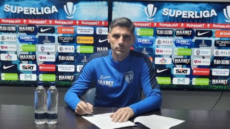 FC Voluntari anunta ca a semnat un contract cu tehnicianul Florin Pirvu