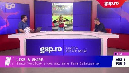 EURO GSP » Like & Share. Botoghina si Drejan discuta despre Gamze Yesilcay, cea mai mare fana Galatasaray