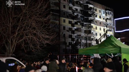 Zelenski prezinta bilantul victimelor atacului din Kryvyi Rih: Trei morti si 38 de raniti, intre care 9 copii